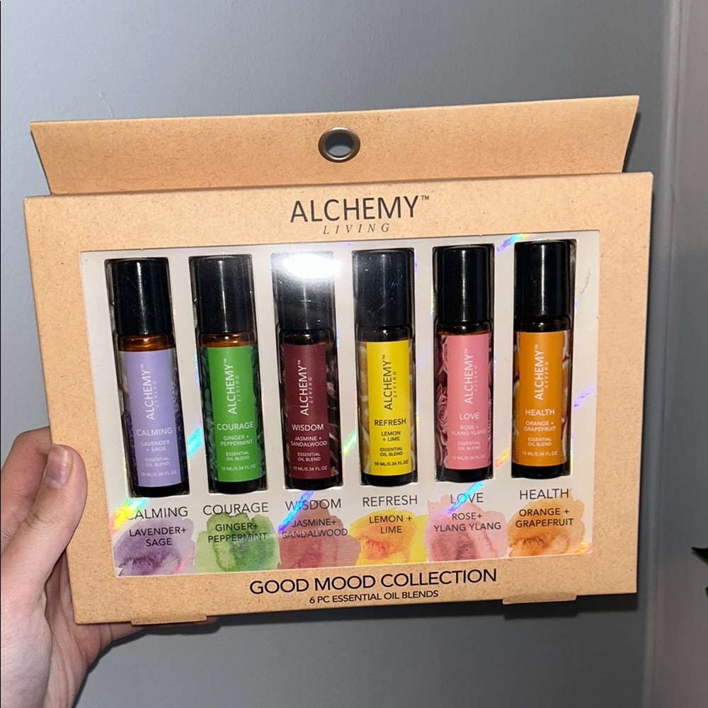 Good Mood Collection Essential Oil Set